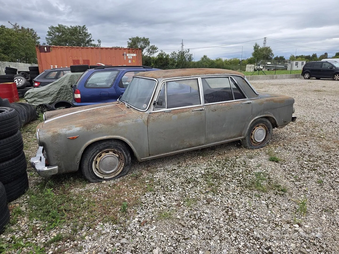 Lancia Flavia
