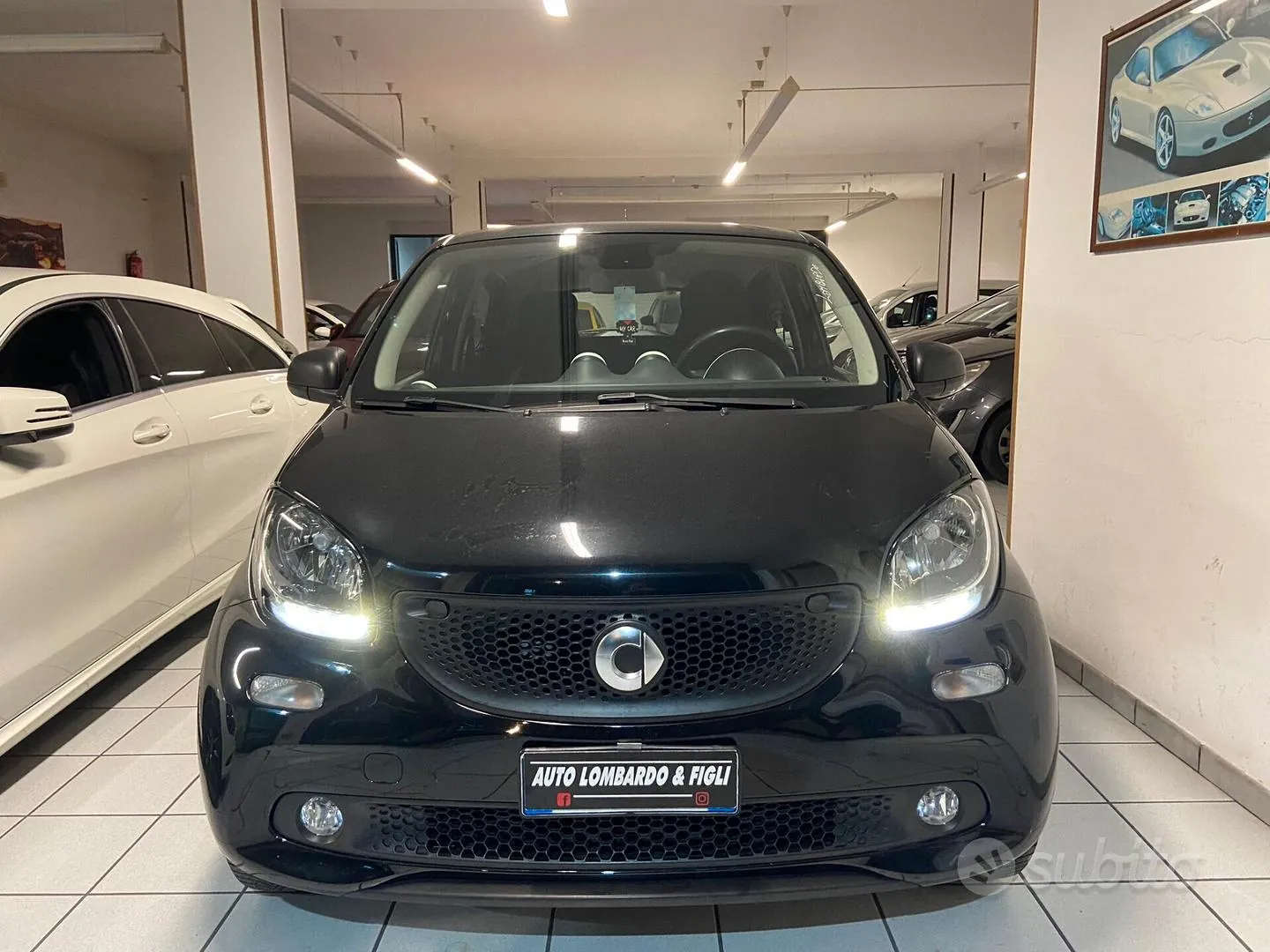 Smart Forfour 2016 photo 2