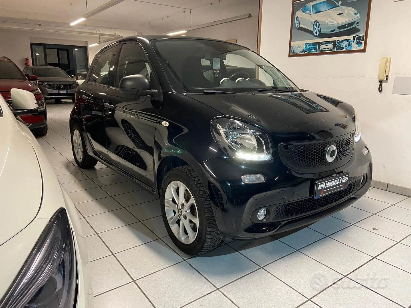 Smart Forfour 2016 photo 3
