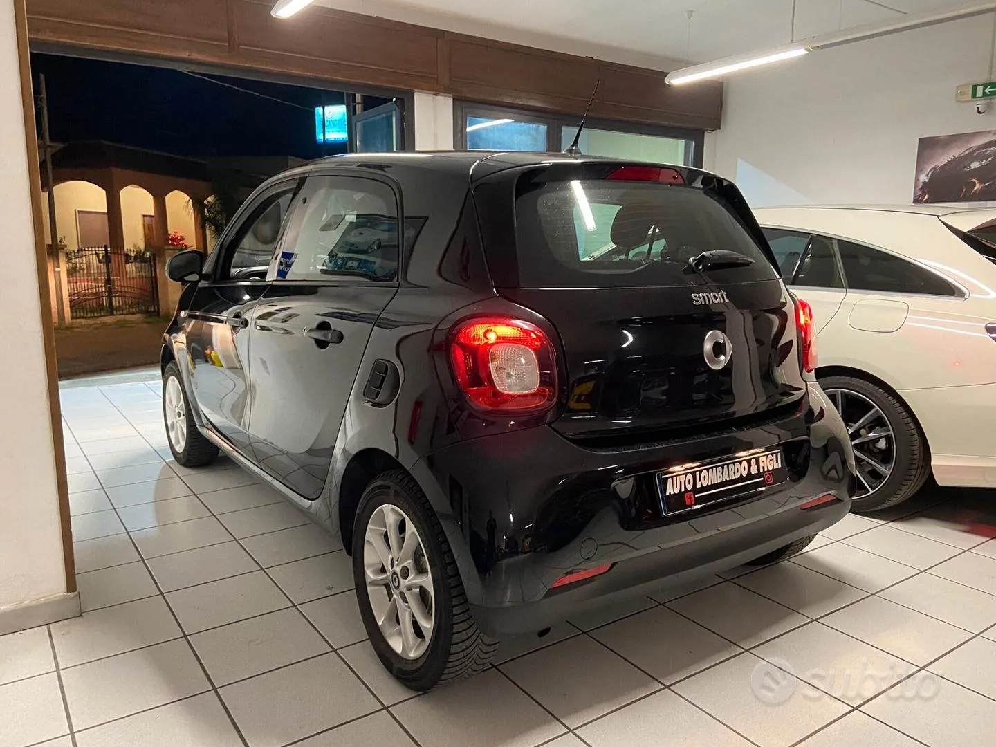 Smart Forfour 2016 photo 4
