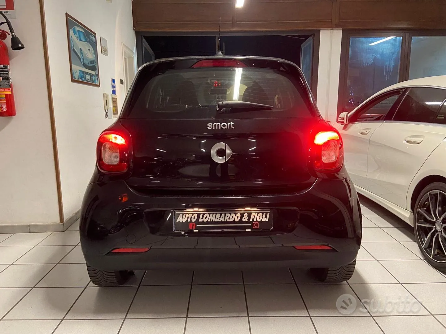 Smart Forfour 2016 photo 5