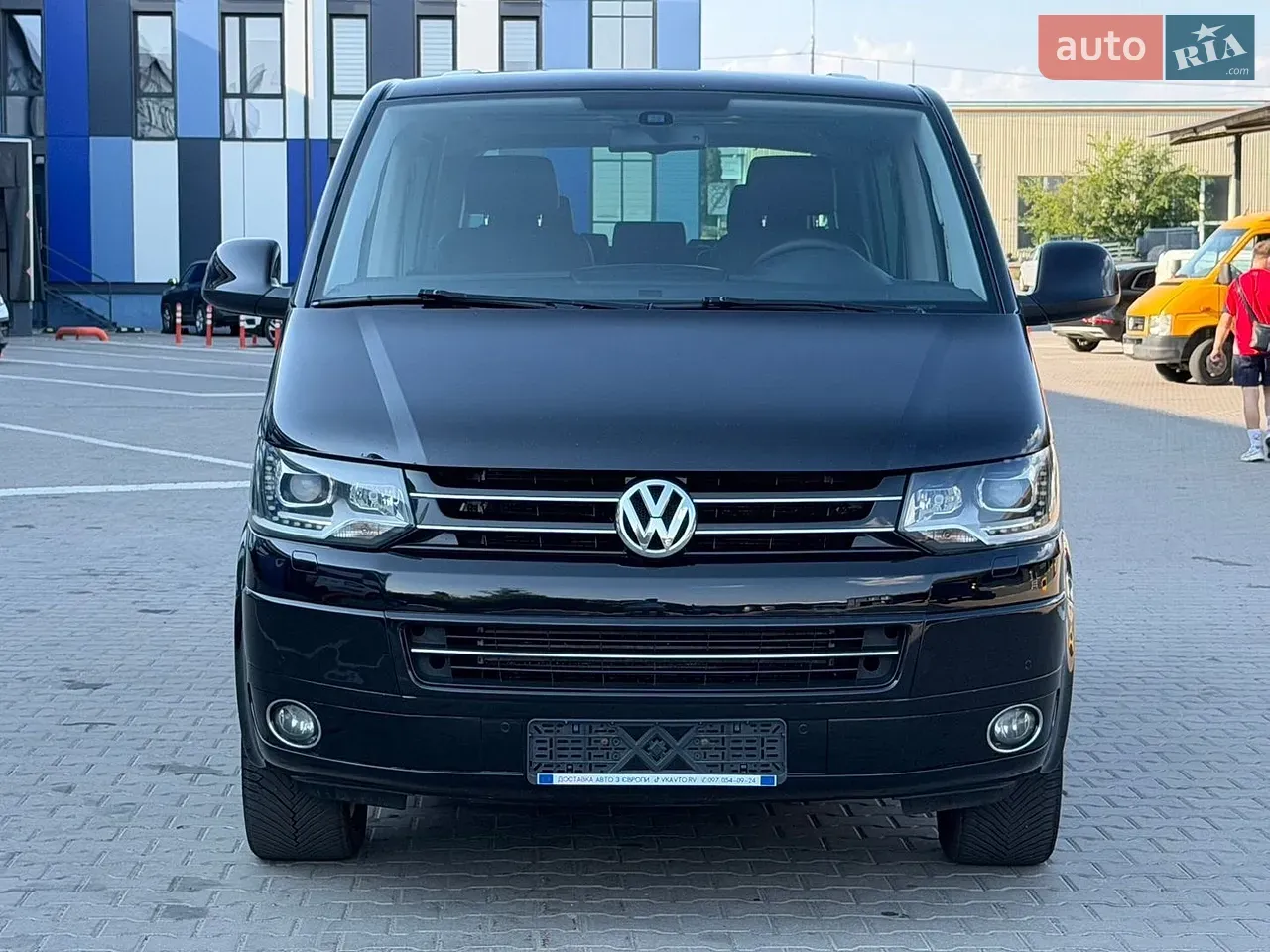 Volkswagen Multivan 2014 photo 3