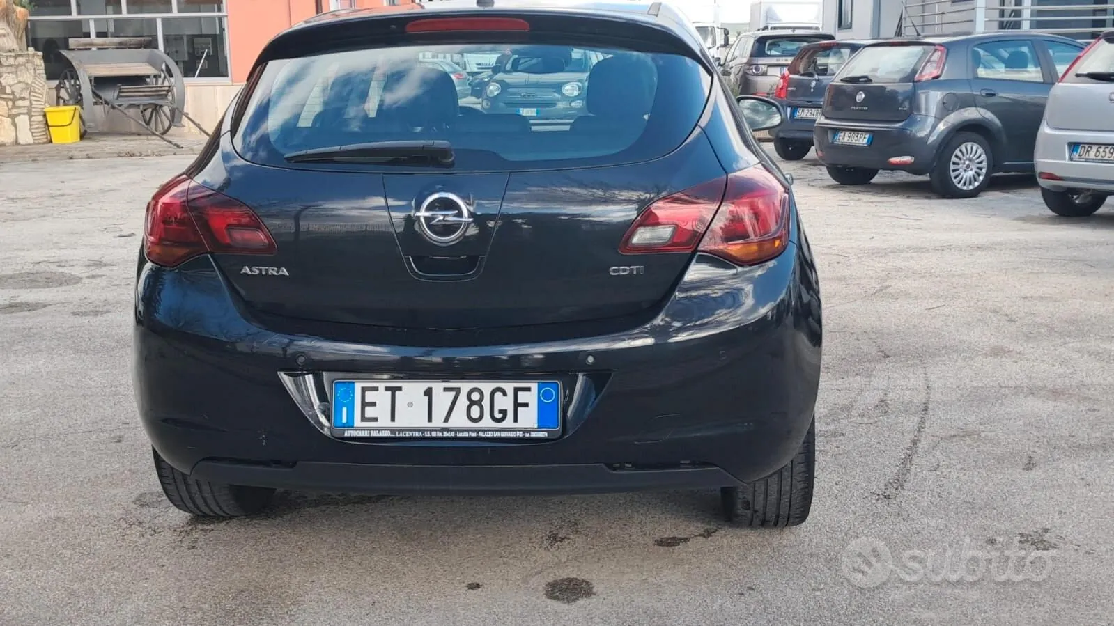 Opel Astra 2013 photo 4