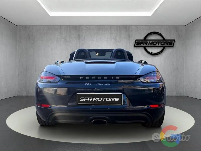 Porsche Boxster 2018 photo 5