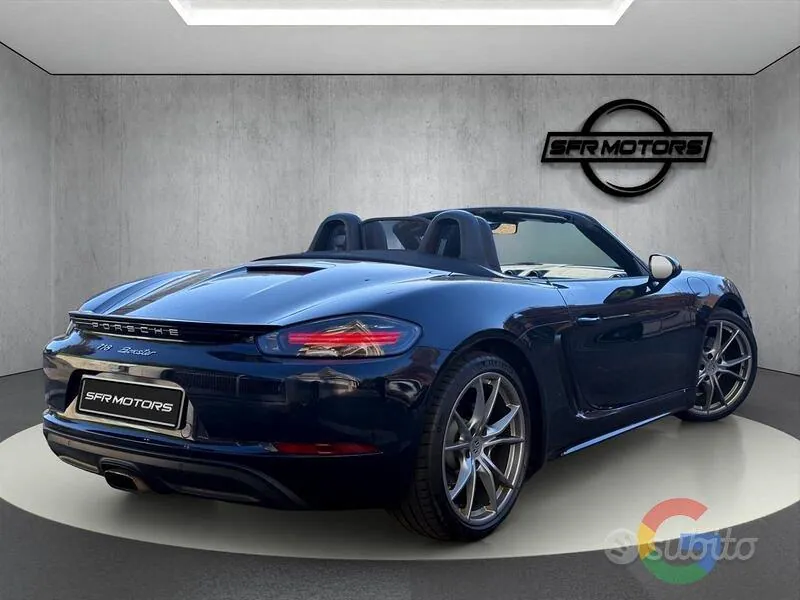 Porsche Boxster 2018 photo 4