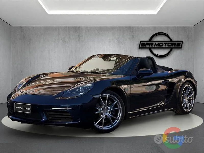 Porsche Boxster 2018 photo 3