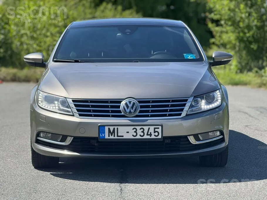 Volkswagen Passat Cc 2013 photo 3