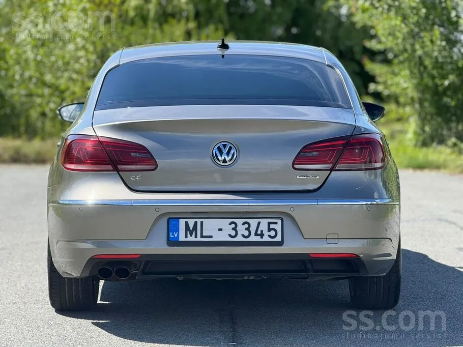 Volkswagen Passat Cc 2013 photo 4