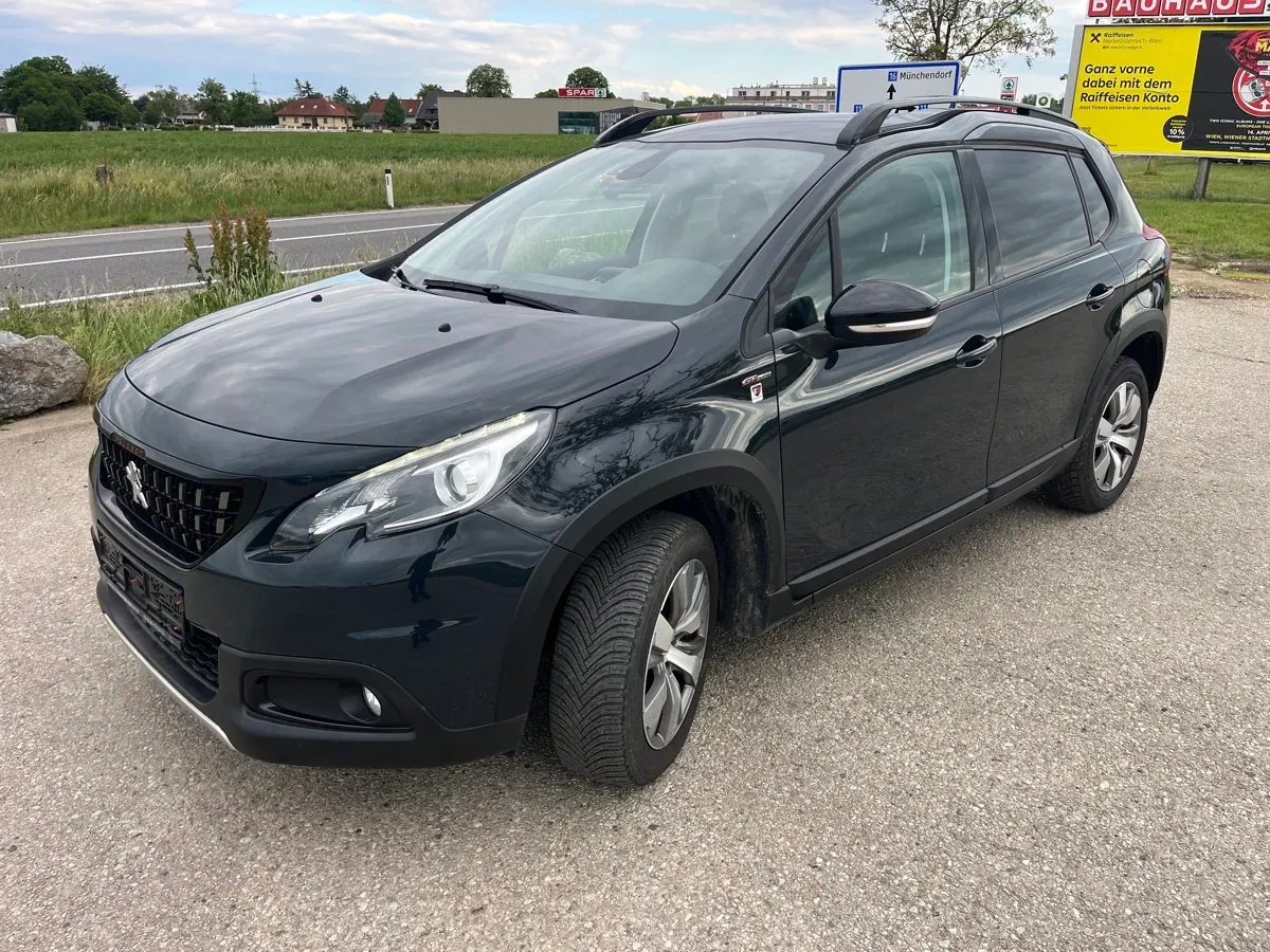 Peugeot 2008 Gt Line