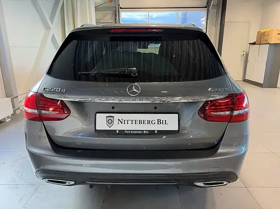 Mercedes-Benz C 220 D 2019 photo 5