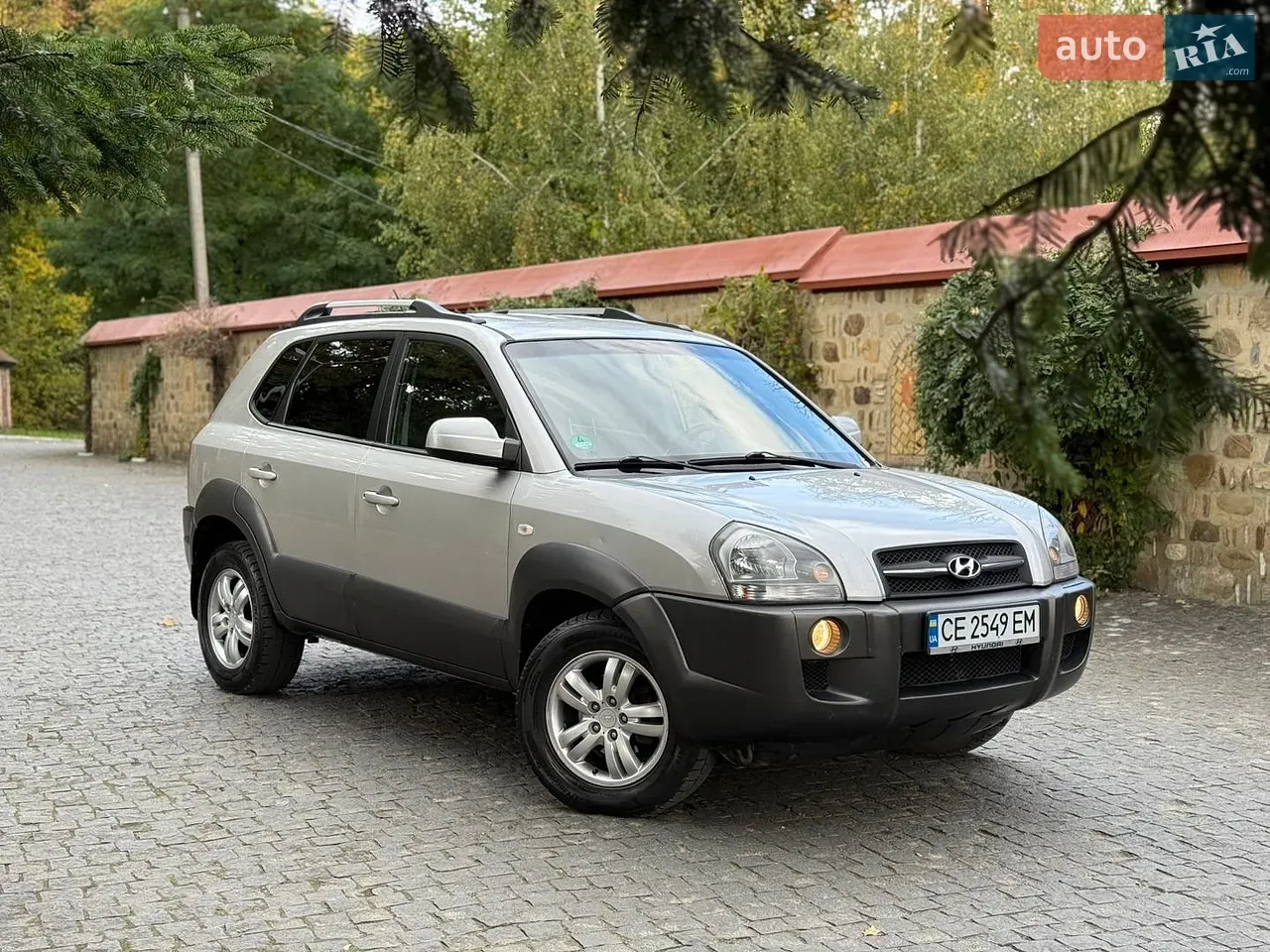 Hyundai Tucson 2007 photo 2