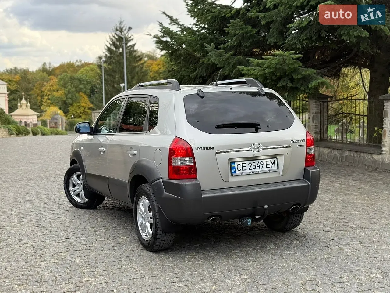 Hyundai Tucson 2007 photo 4