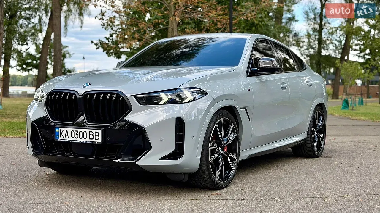 BMW X6 2024 photo 2