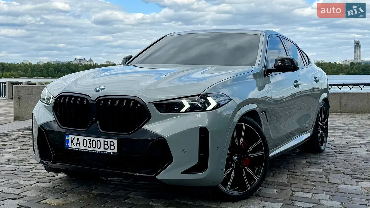 BMW X6 2024 photo 4