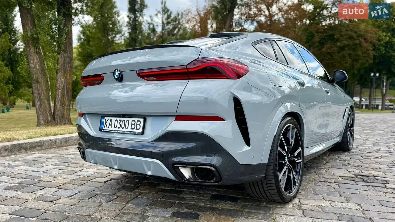 BMW X6 2024 photo 5