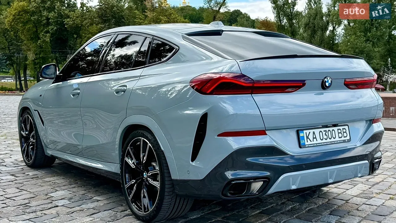 BMW X6 2024 photo 3