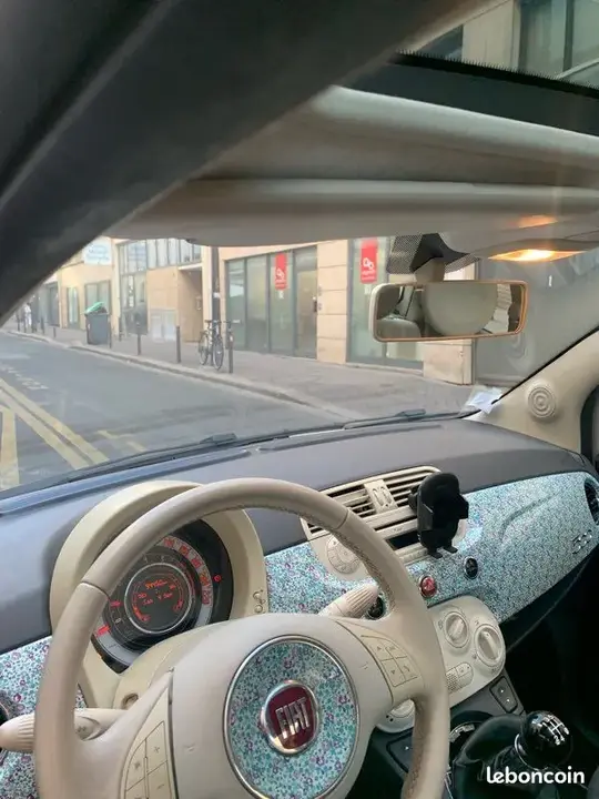 Fiat 500 2012 photo 5