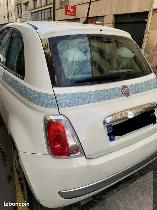 Fiat 500 2012 photo 2