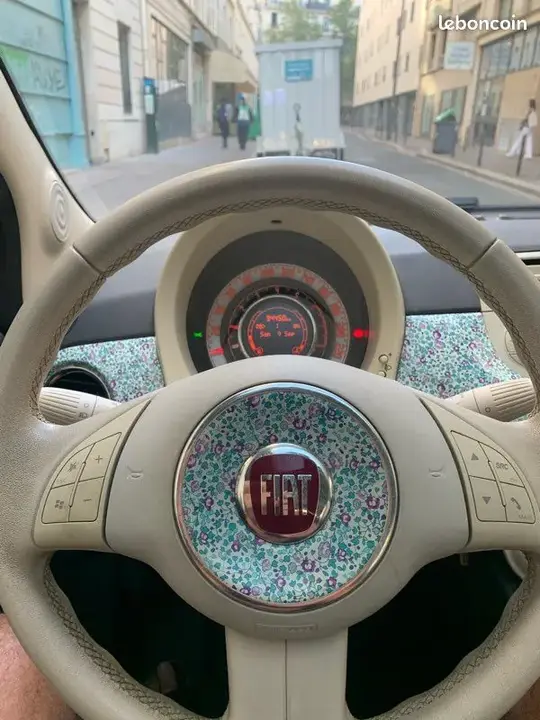 Fiat 500 2012 photo 4