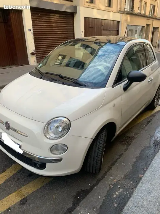 Fiat 500 2012 photo 3