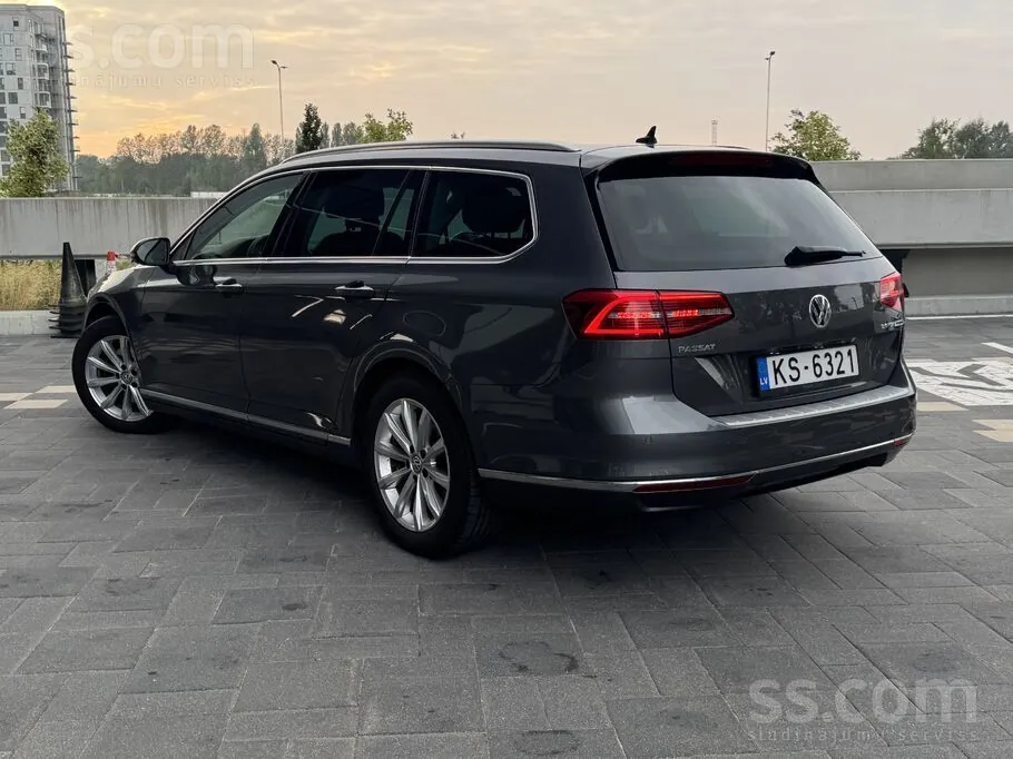 Volkswagen Passat B8 2017 photo 4