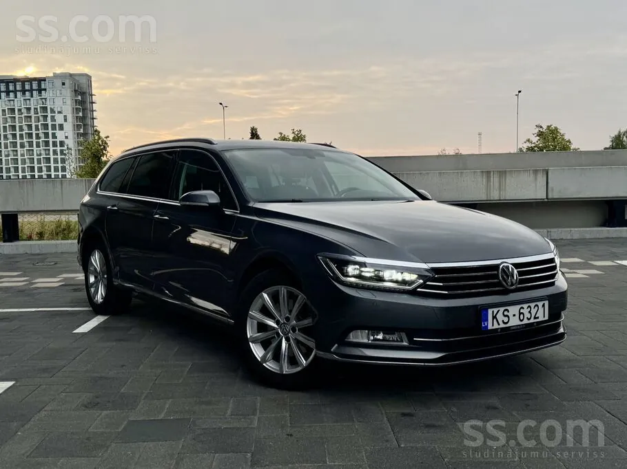 Volkswagen Passat B8 2017 photo 2