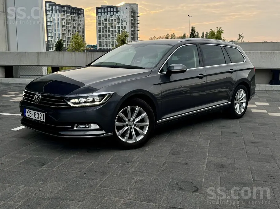 Volkswagen Passat B8