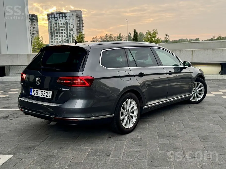 Volkswagen Passat B8 2017 photo 3