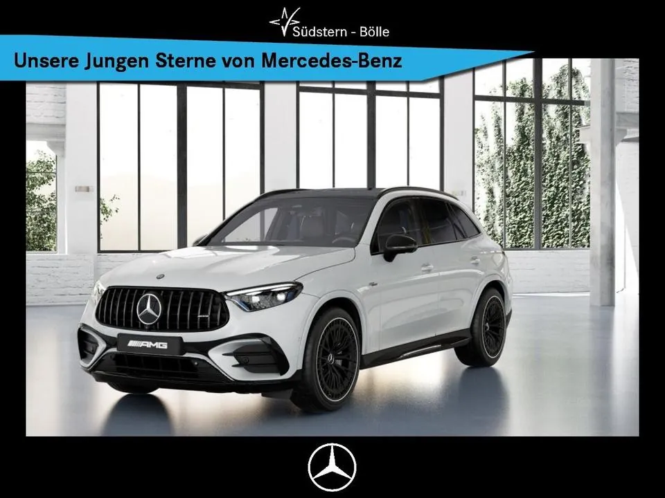 Mercedes-Benz Glc 43 Amg