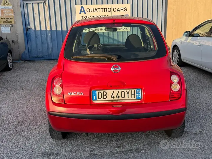 Nissan Micra 2007 photo 5