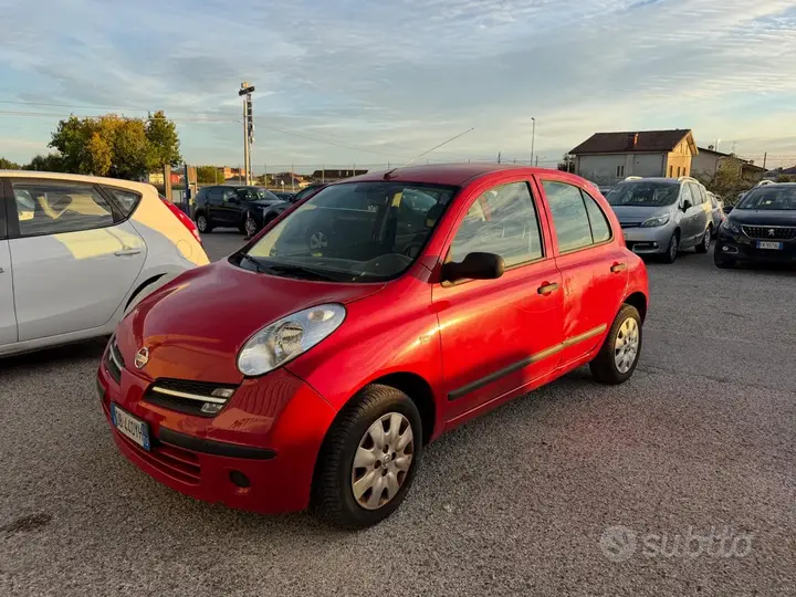 Nissan Micra 2007 photo 3
