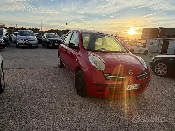 Nissan Micra 2007 photo 2