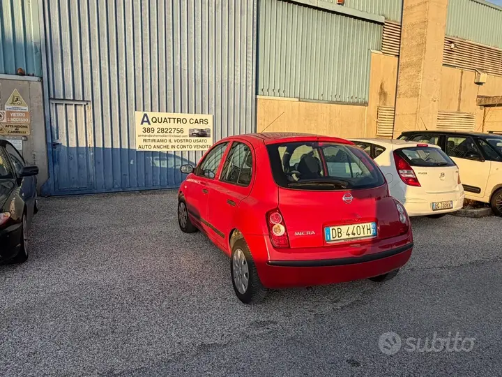 Nissan Micra 2007 photo 4