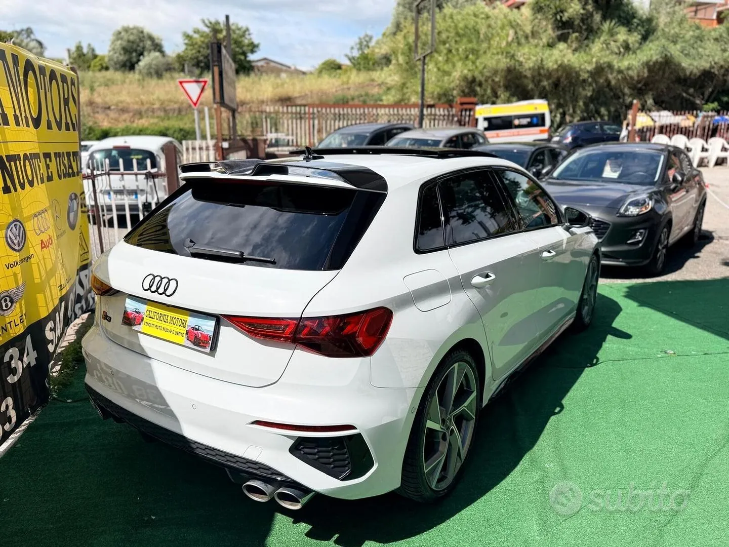 Audi A3 2021 photo 3
