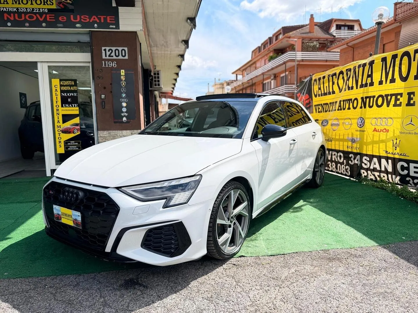 Audi A3 2021 photo 2