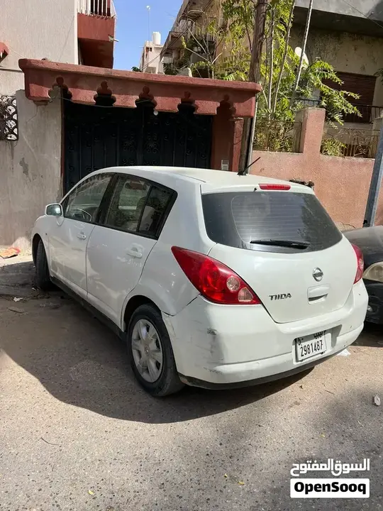 Nissan Tiida 2008 photo 4