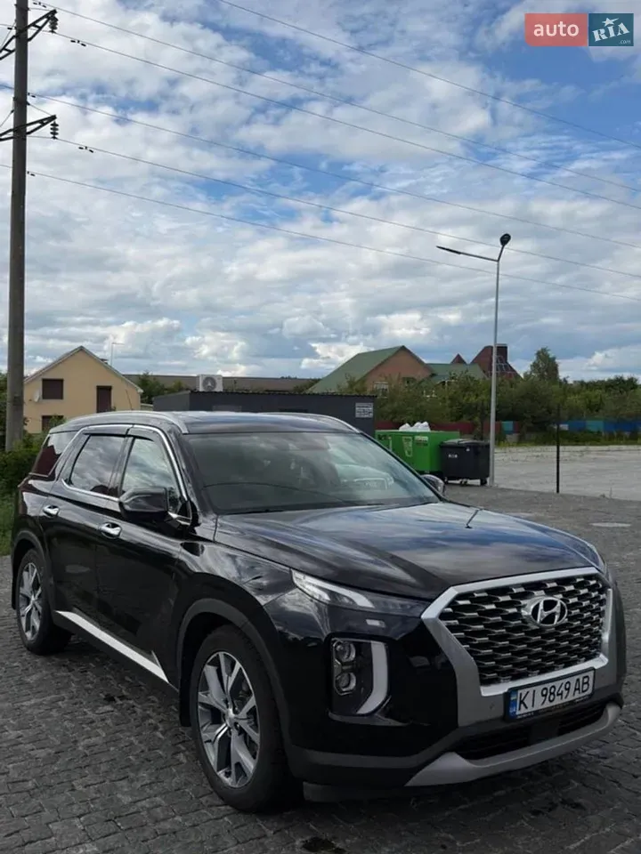 Hyundai Palisade 2020 photo 3