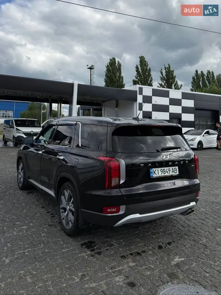 Hyundai Palisade 2020 photo 5