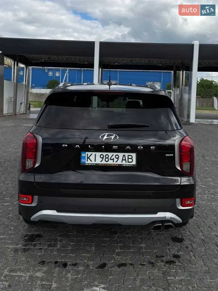Hyundai Palisade 2020 photo 2