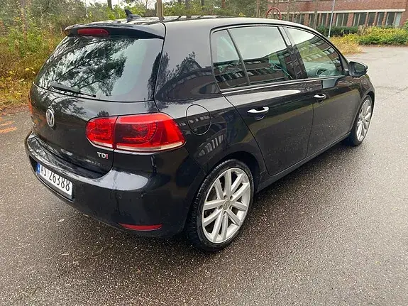 Volkswagen Golf 6 2011 photo 4