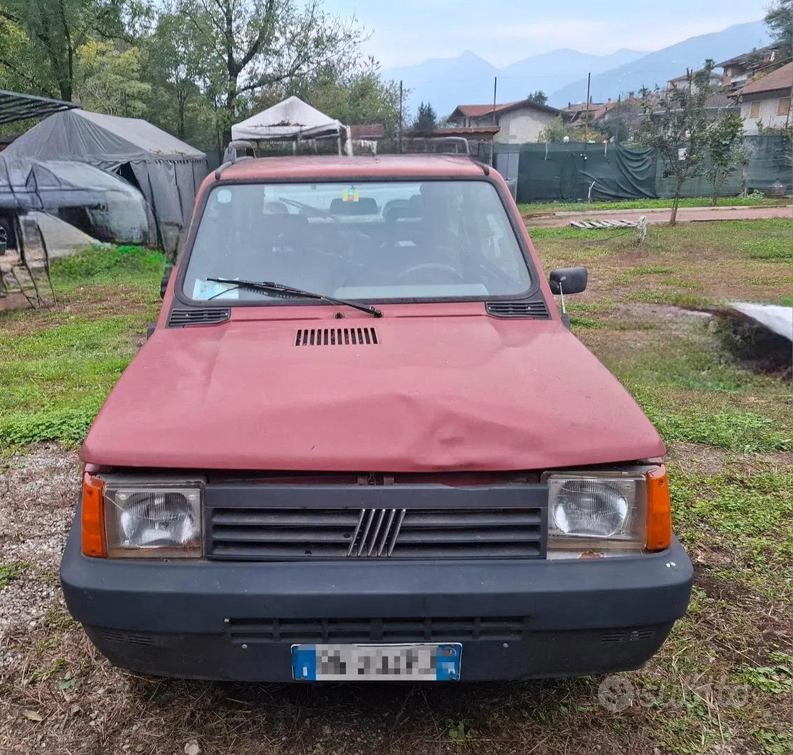 Fiat Panda 2001 photo 4