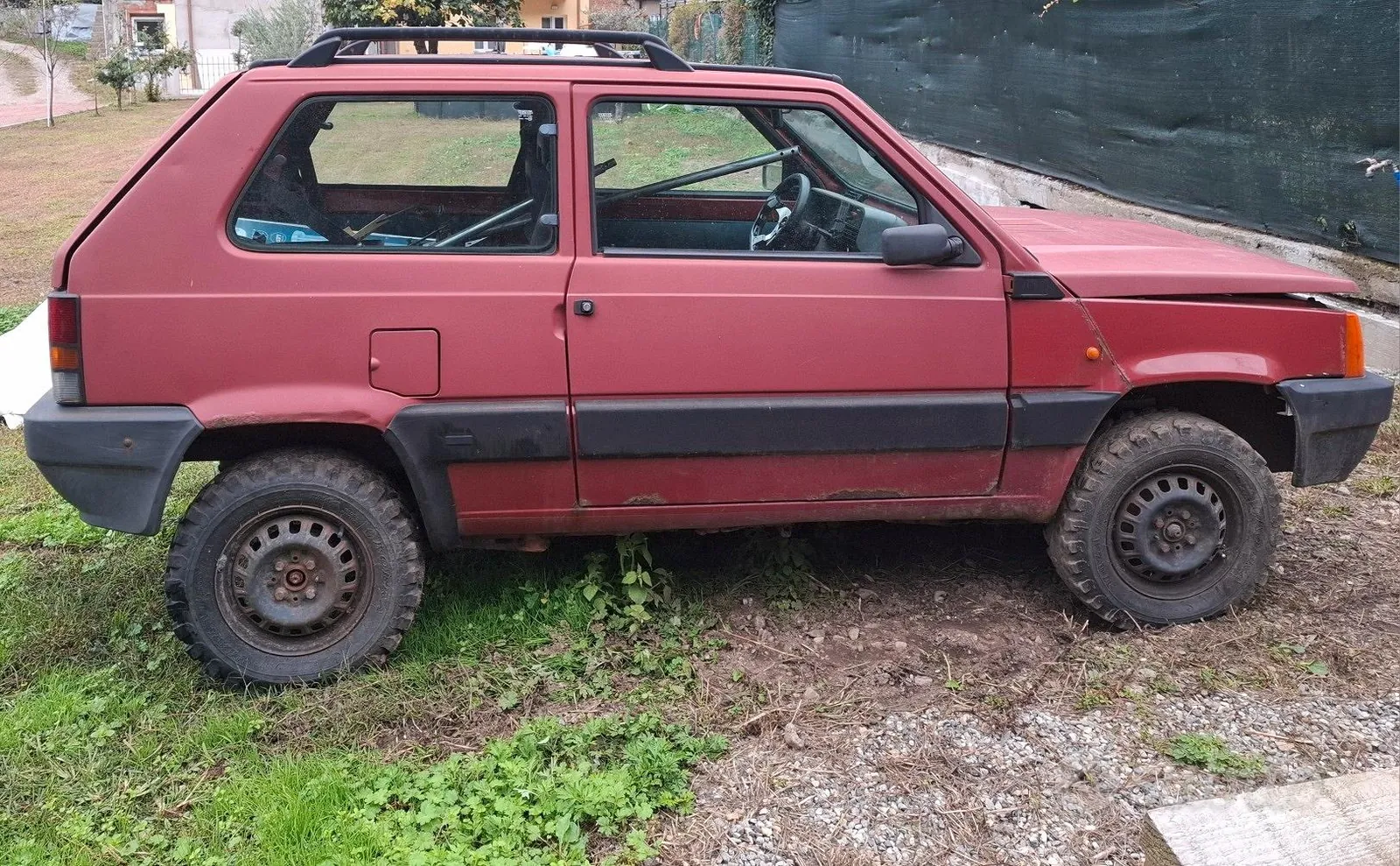 Fiat Panda 2001 photo 3