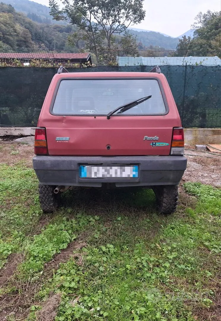 Fiat Panda 2001 photo 2