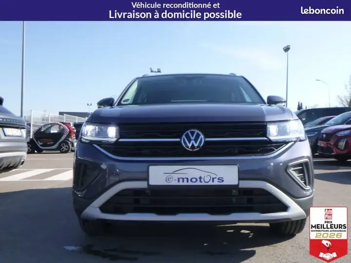 Volkswagen T-Cross 2024 photo 2