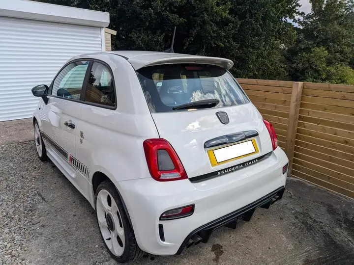 Abarth 595 2018 photo 5