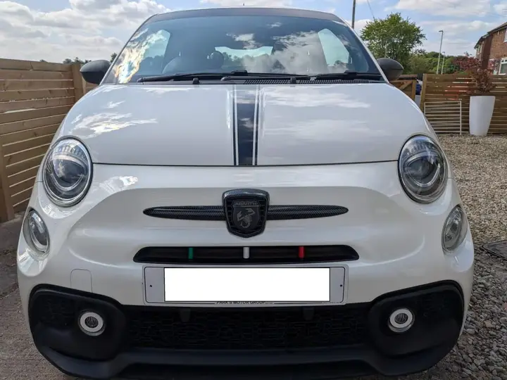 Abarth 595 2018 photo 4