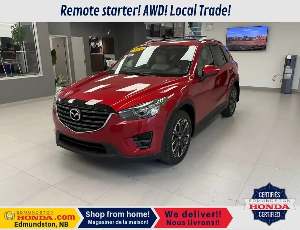 Mazda Cx-5 2016 photo 3