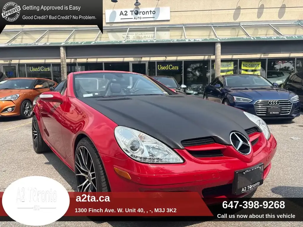 Mercedes-Benz Slk 2005 photo 2