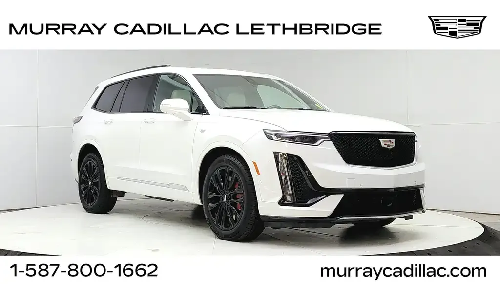 Cadillac Xt6