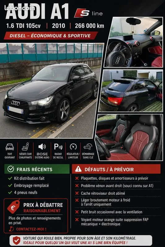 Audi A1 2010 photo 3